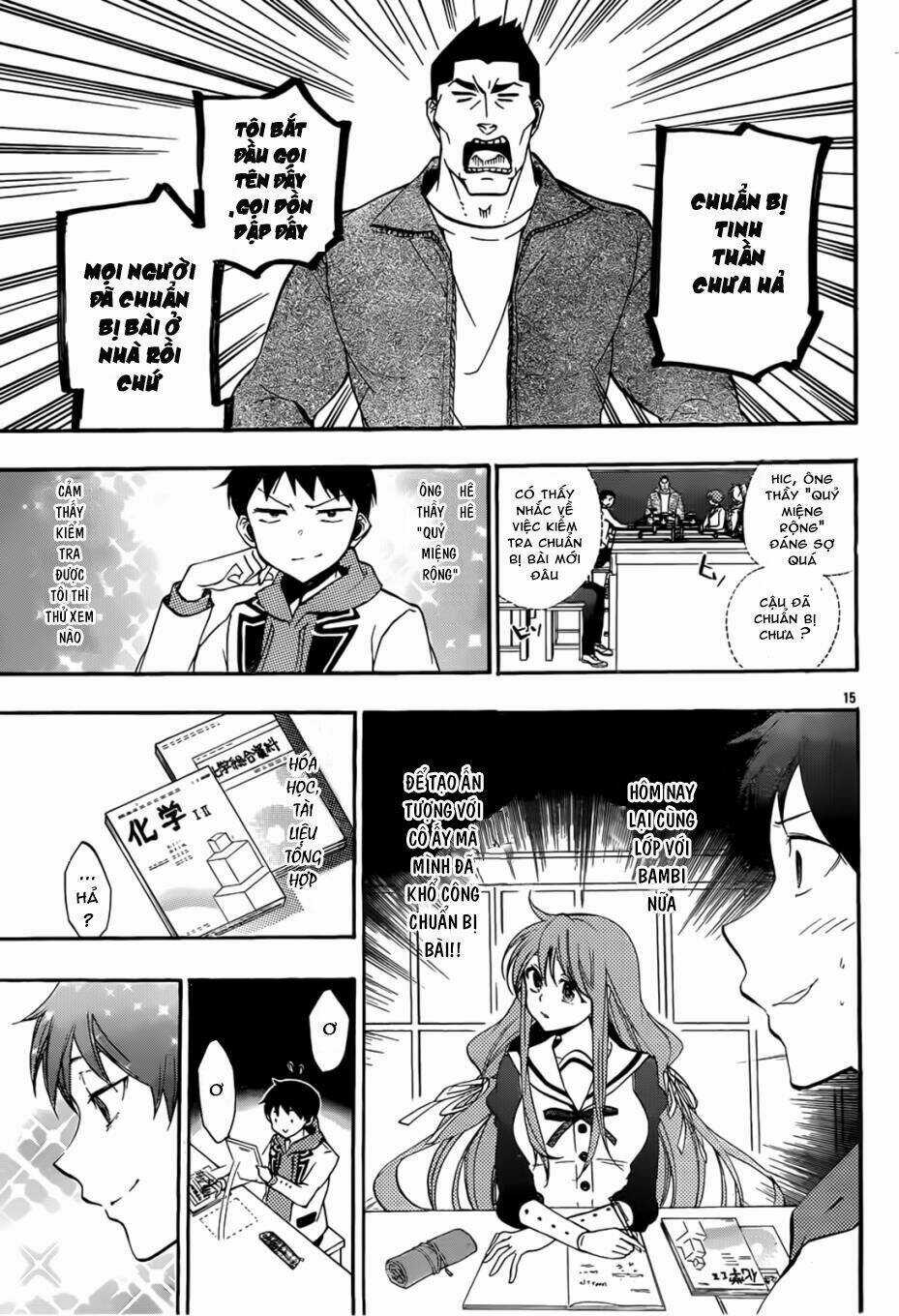 Kami-Sama Drop - Chapter 9 - Trang 17