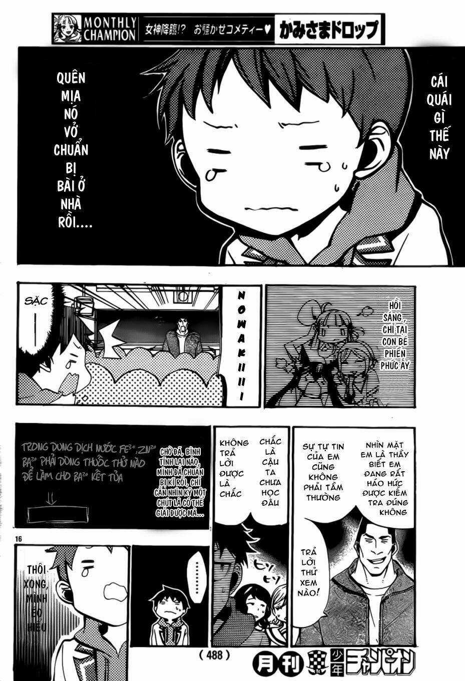 Kami-Sama Drop - Chapter 9 - Trang 18