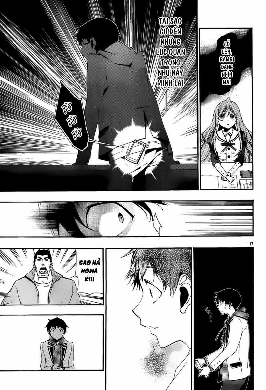 Kami-Sama Drop - Chapter 9 - Trang 19