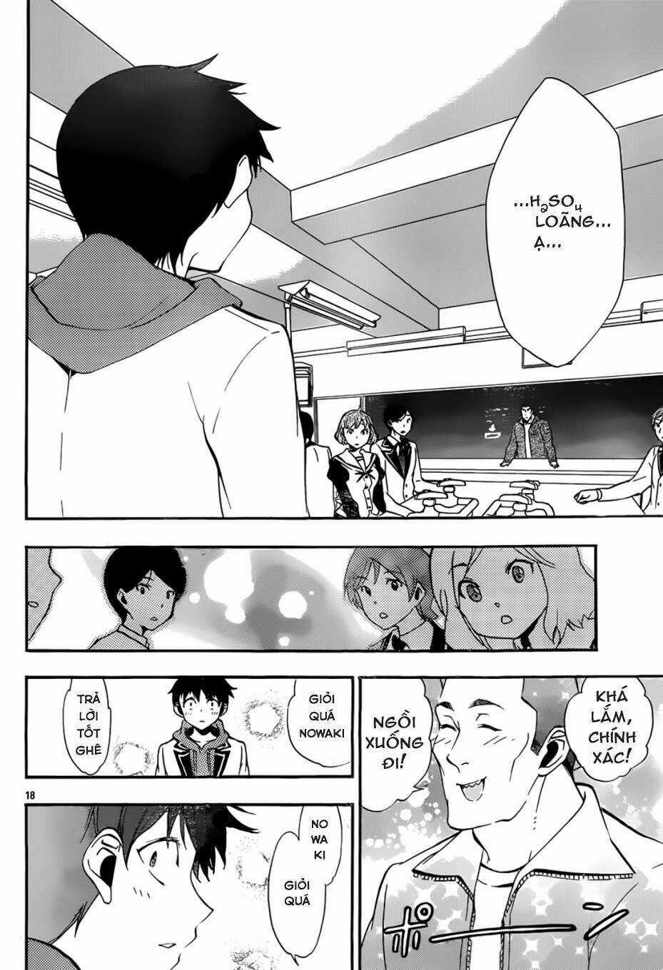 Kami-Sama Drop - Chapter 9 - Trang 20