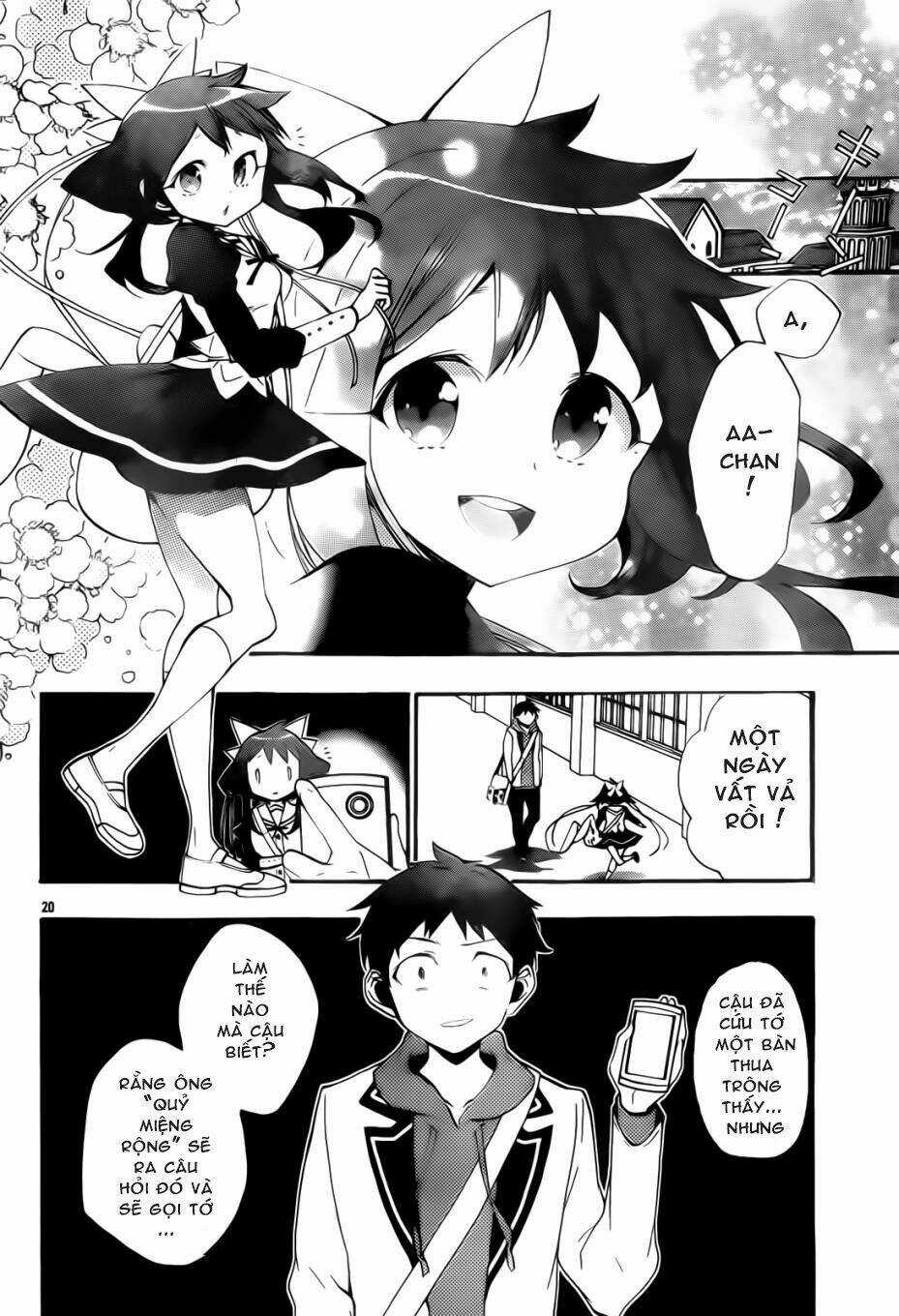 Kami-Sama Drop - Chapter 9 - Trang 22