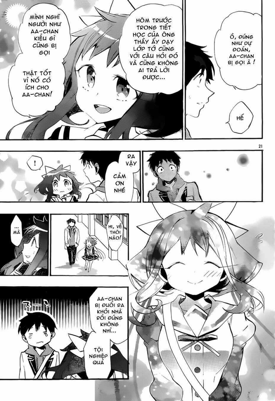 Kami-Sama Drop - Chapter 9 - Trang 23