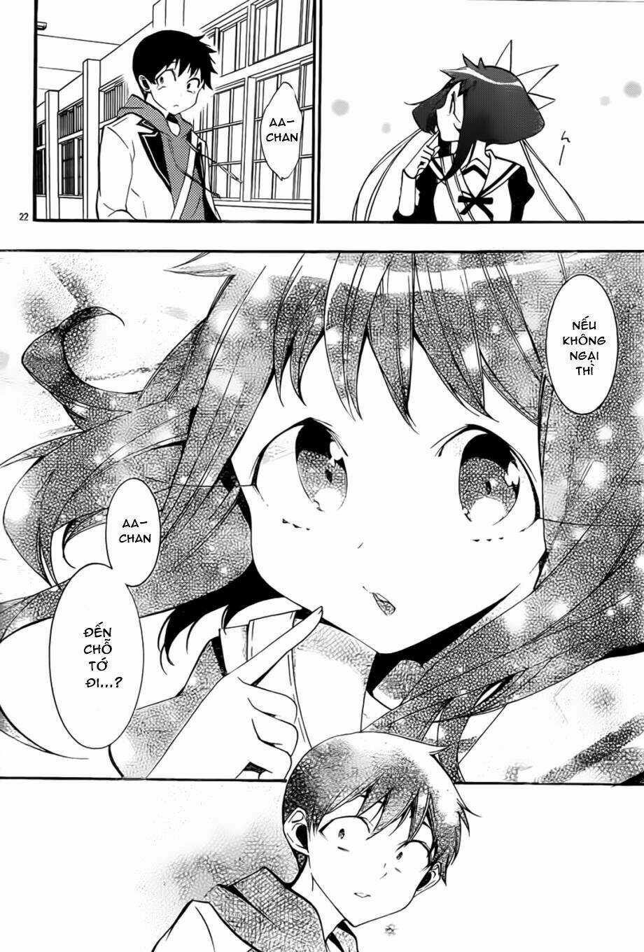 Kami-Sama Drop - Chapter 9 - Trang 24