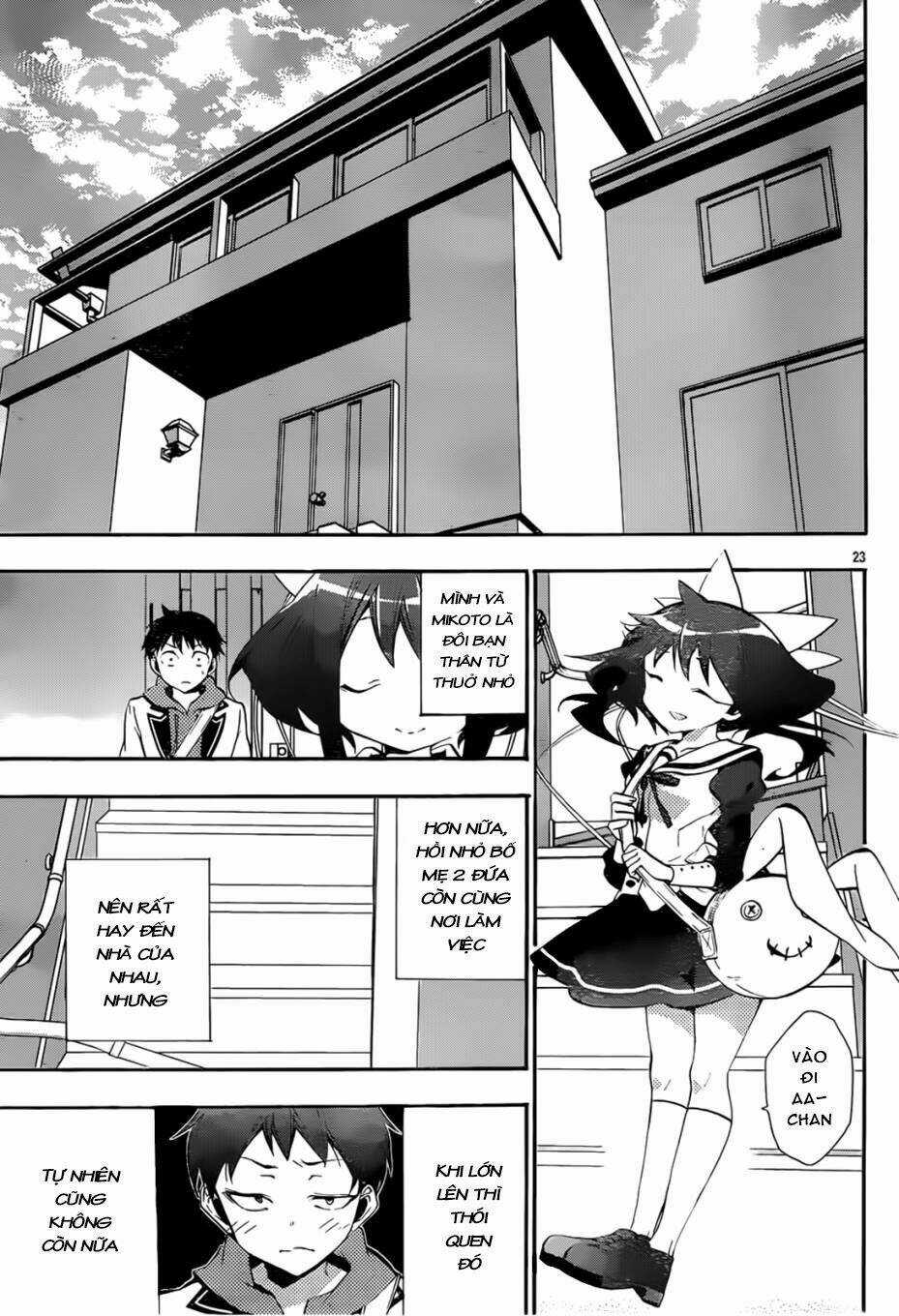 Kami-Sama Drop - Chapter 9 - Trang 25