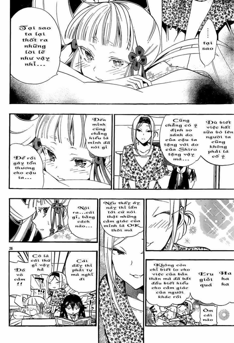 Kami-Sama Drop - Chapter 9 - Trang 28