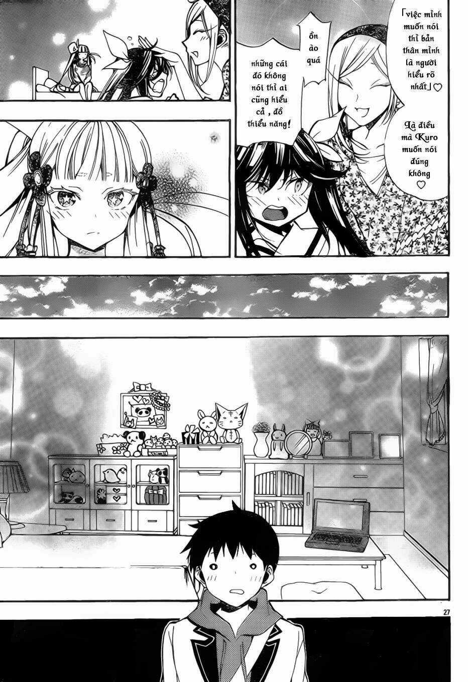 Kami-Sama Drop - Chapter 9 - Trang 29