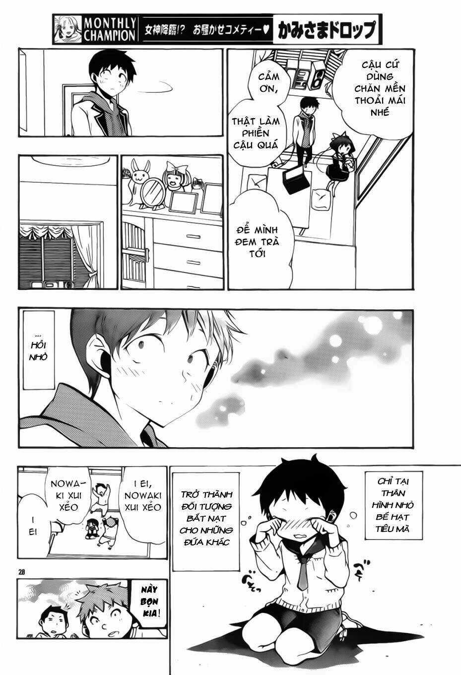 Kami-Sama Drop - Chapter 9 - Trang 30