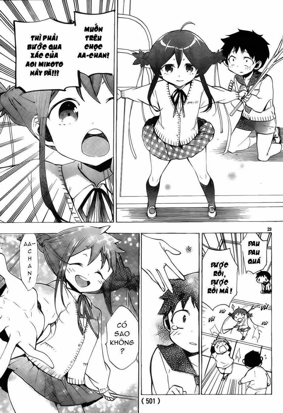 Kami-Sama Drop - Chapter 9 - Trang 31