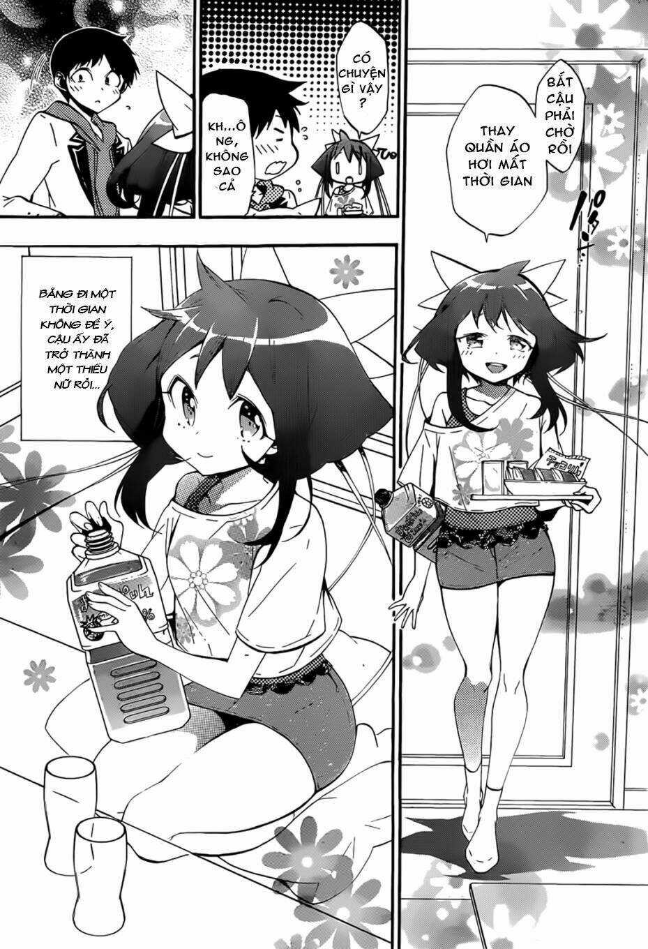 Kami-Sama Drop - Chapter 9 - Trang 33