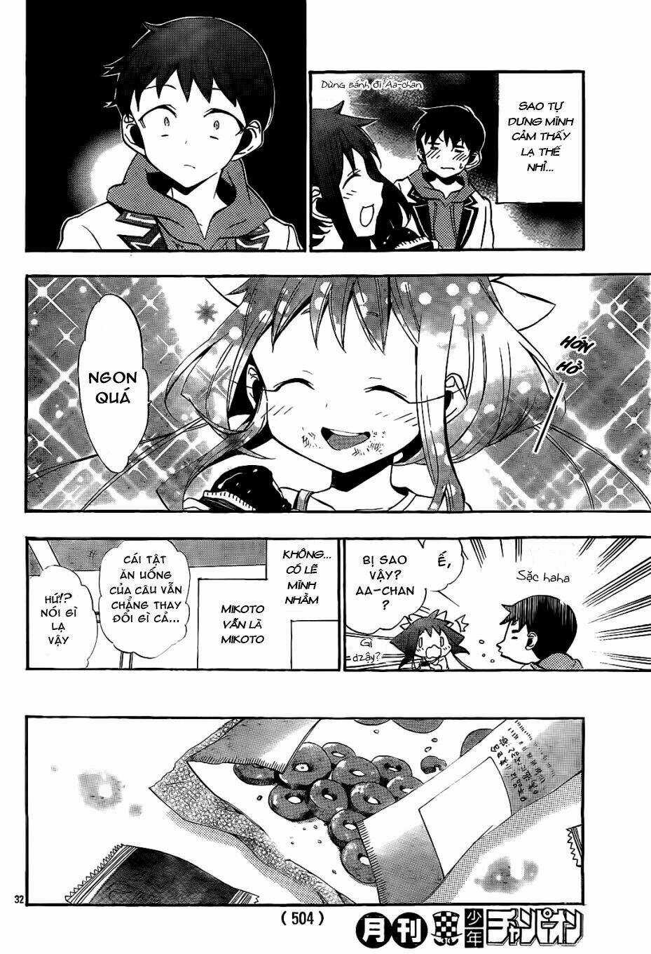 Kami-Sama Drop - Chapter 9 - Trang 34