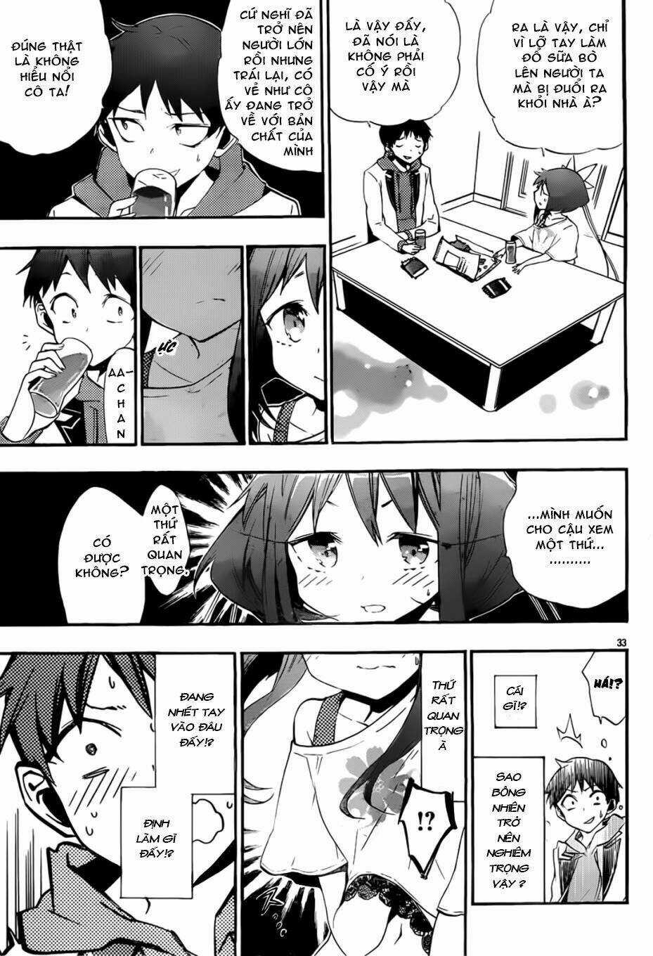 Kami-Sama Drop - Chapter 9 - Trang 35