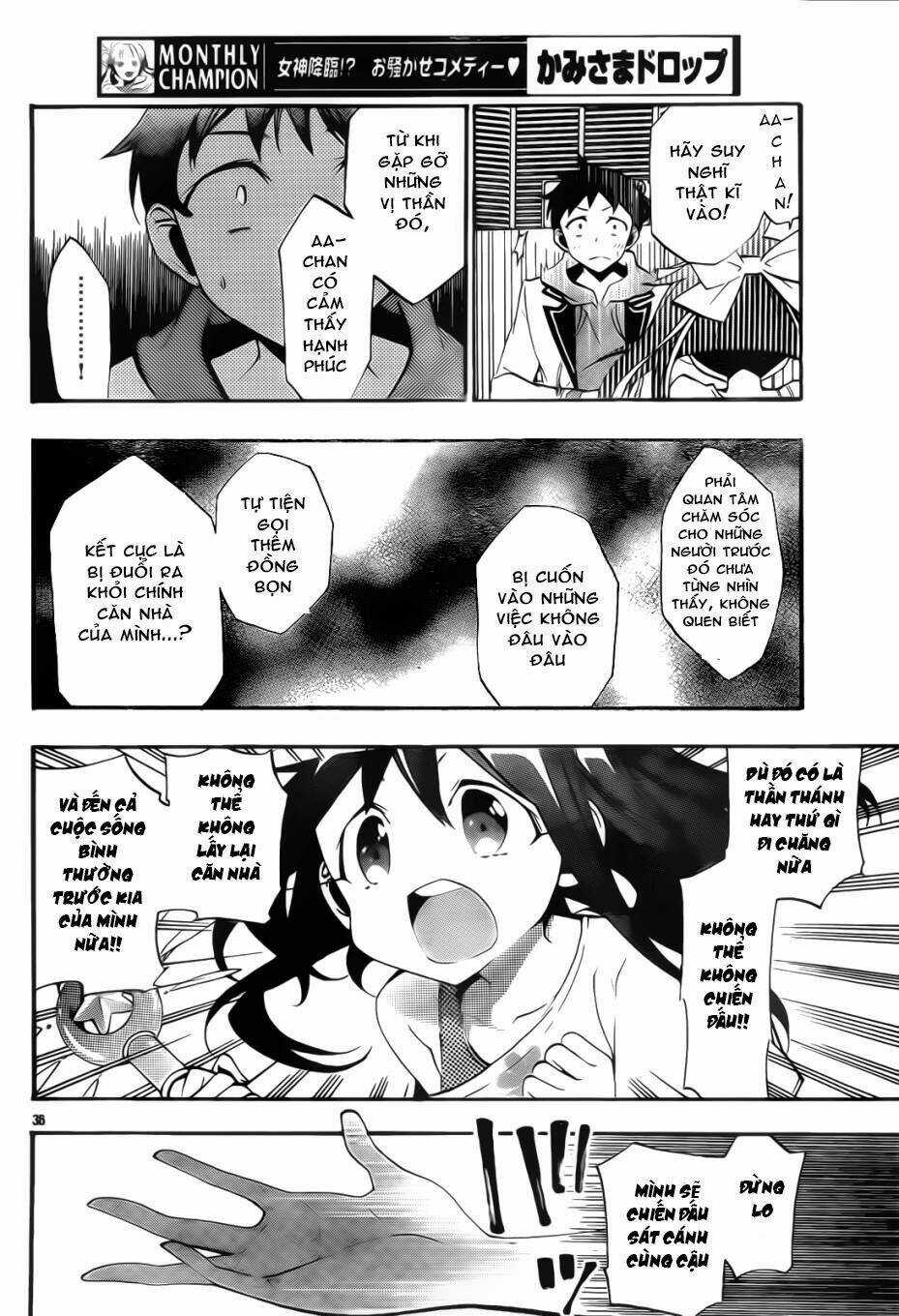 Kami-Sama Drop - Chapter 9 - Trang 38