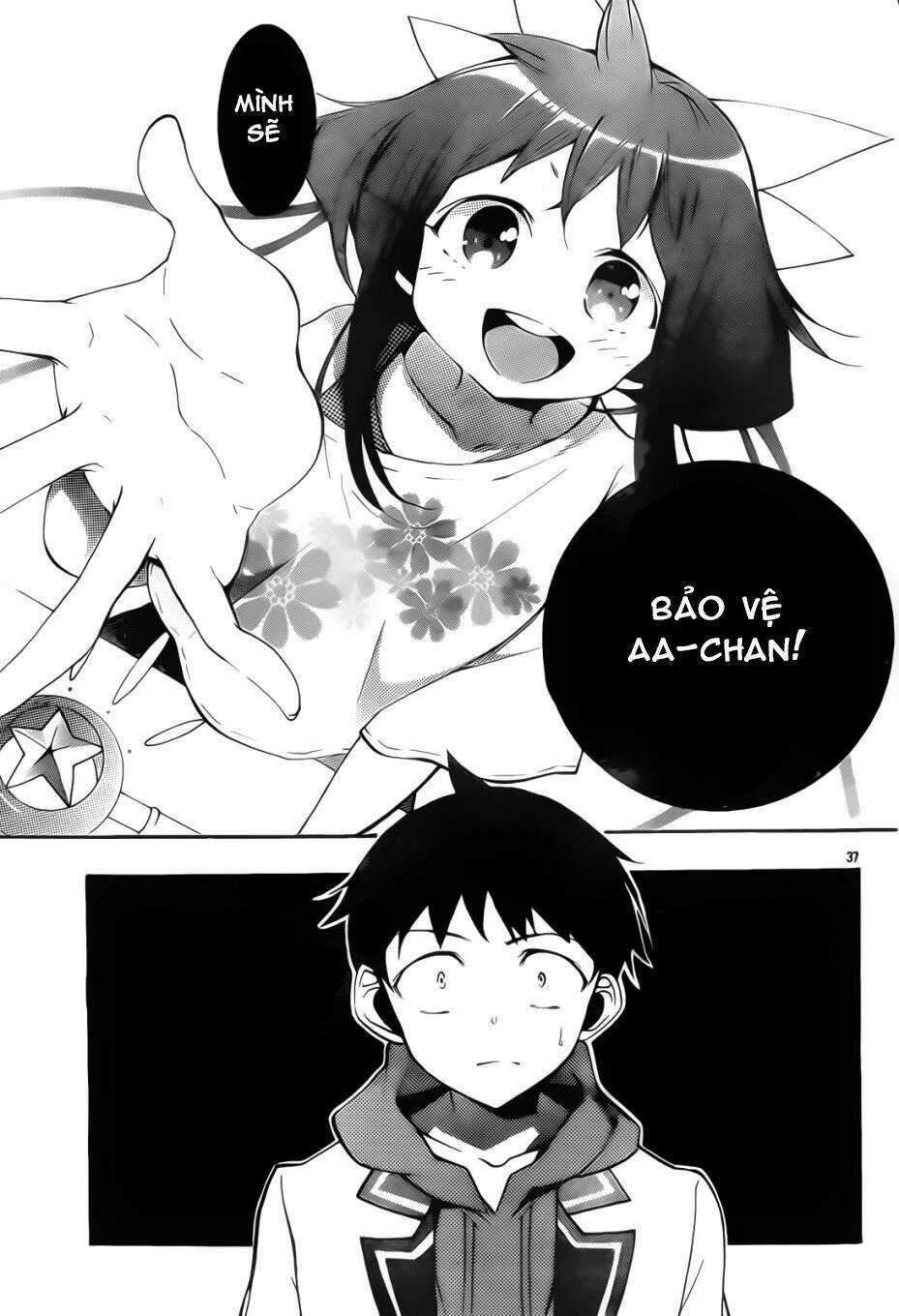 Kami-Sama Drop - Chapter 9 - Trang 39