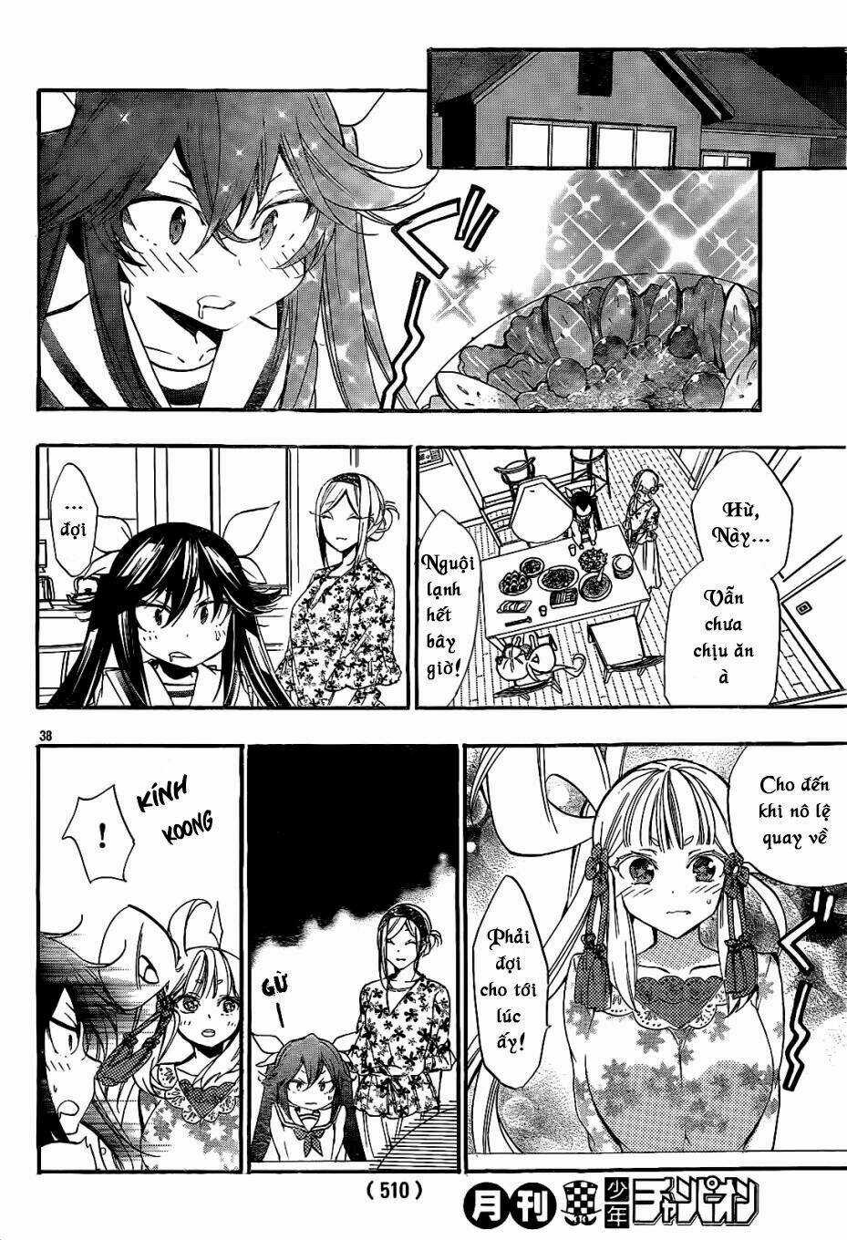 Kami-Sama Drop - Chapter 9 - Trang 40