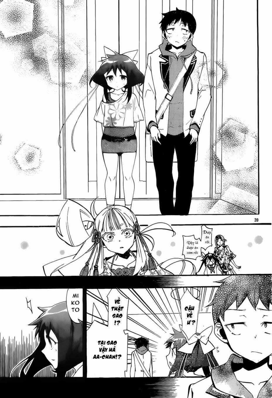 Kami-Sama Drop - Chapter 9 - Trang 41