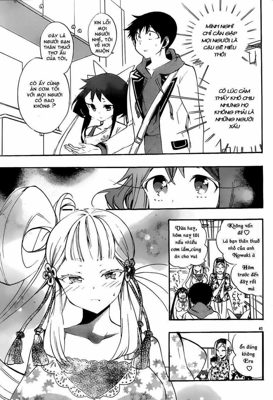 Kami-Sama Drop - Chapter 9 - Trang 43