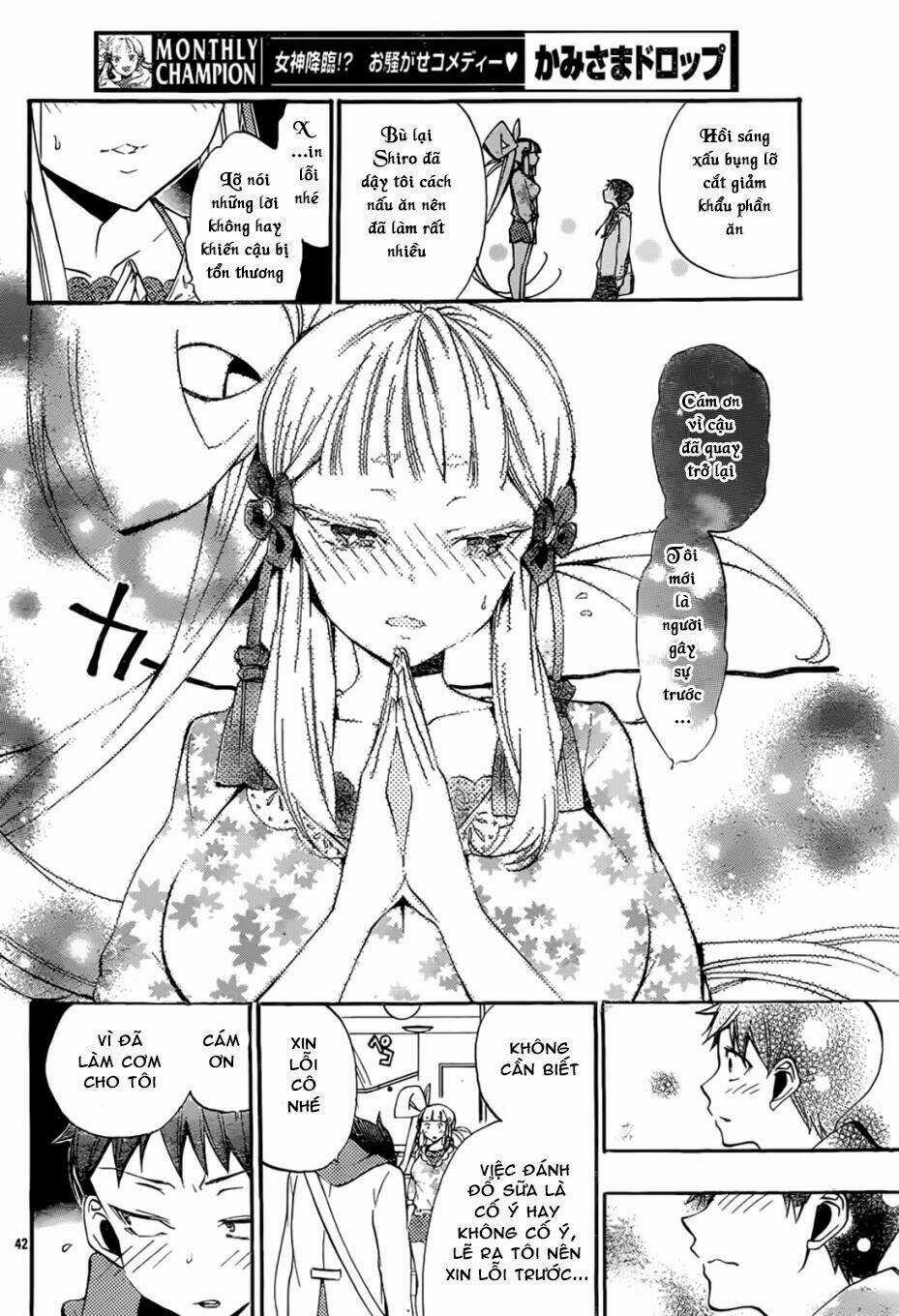 Kami-Sama Drop - Chapter 9 - Trang 44