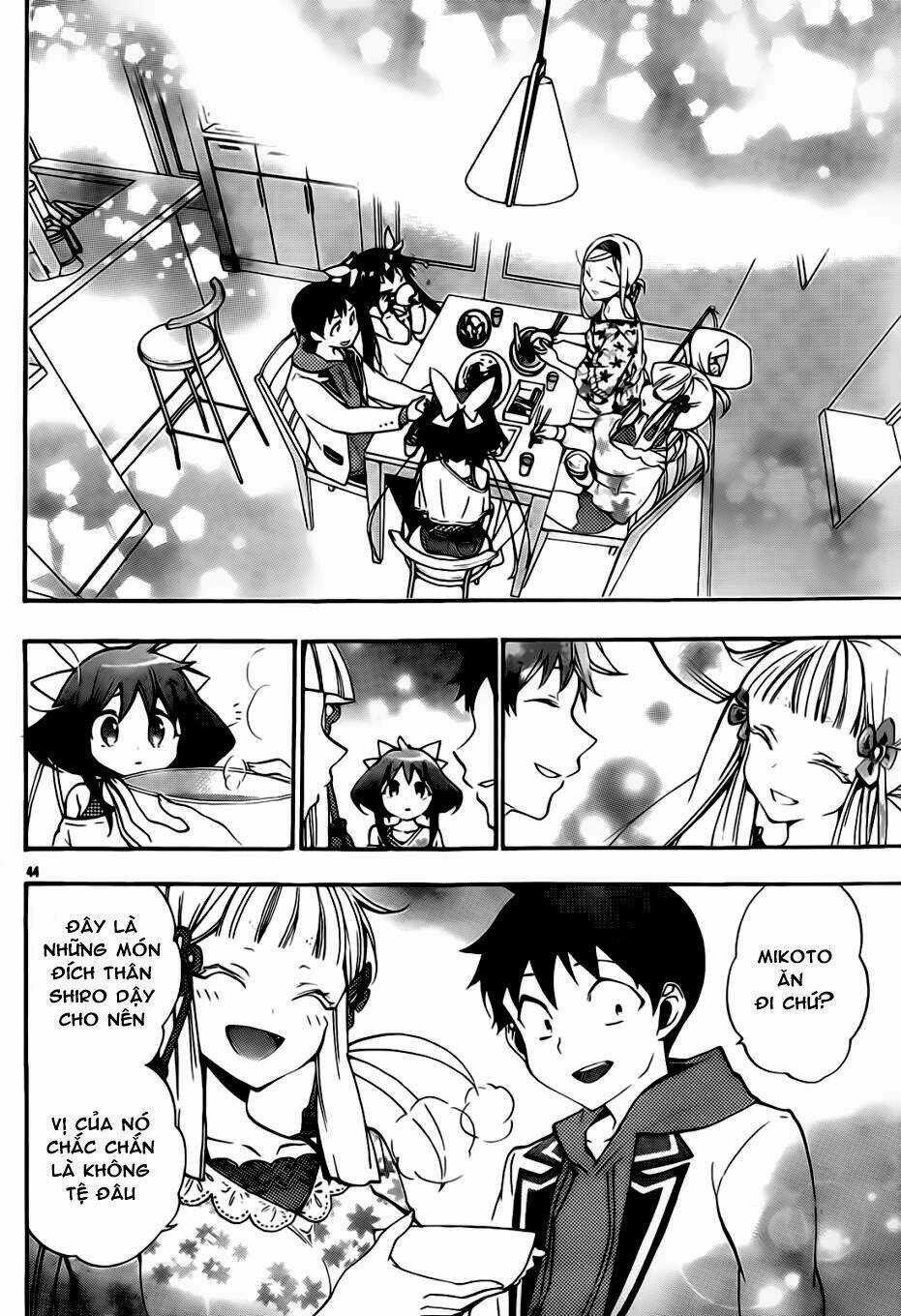 Kami-Sama Drop - Chapter 9 - Trang 46