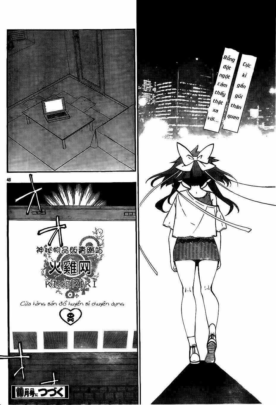 Kami-Sama Drop - Chapter 9 - Trang 50