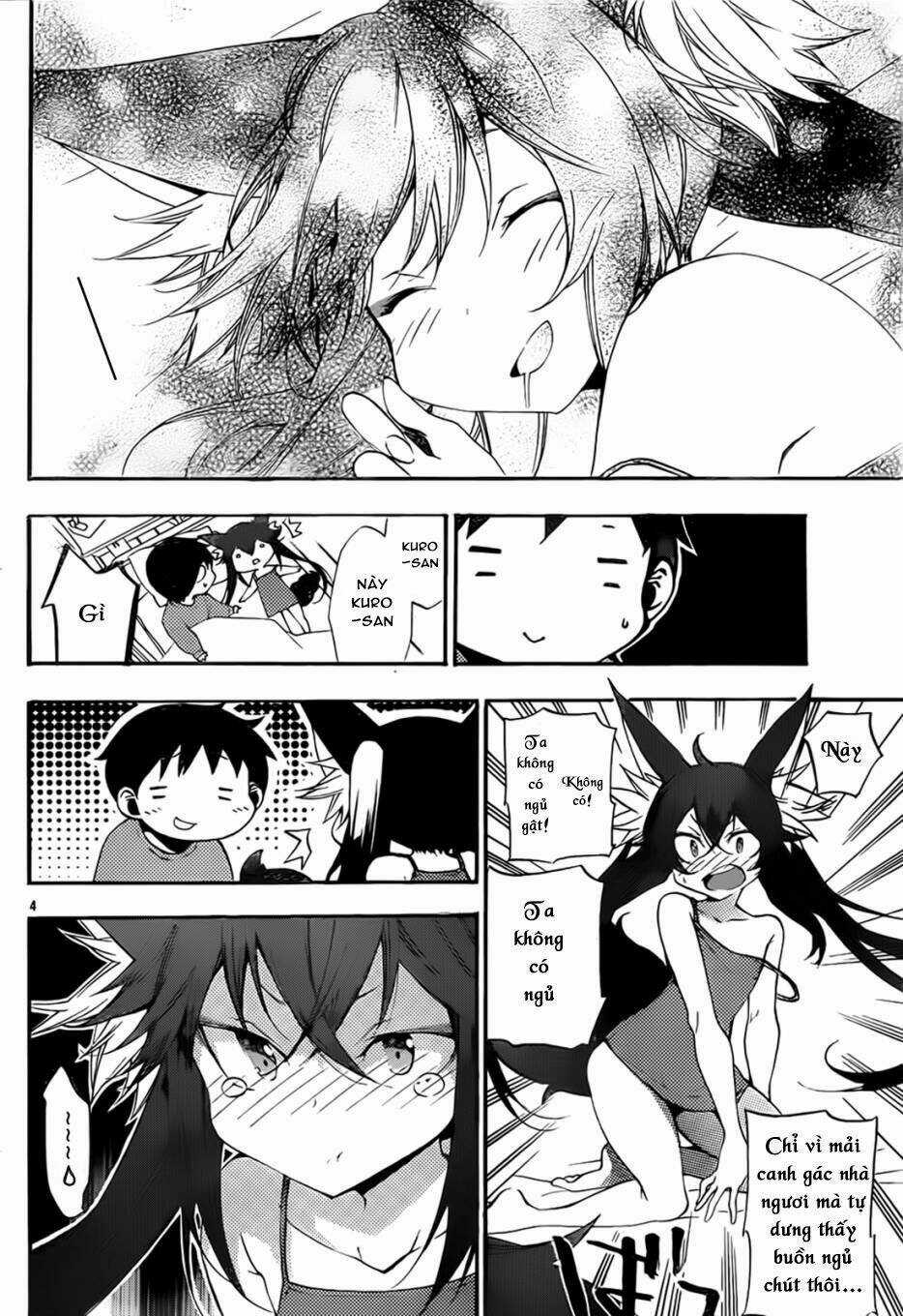 Kami-Sama Drop - Chapter 9 - Trang 6