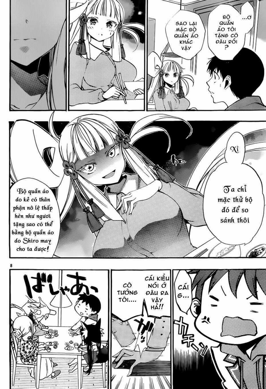 Kami-Sama Drop - Chapter 9 - Trang 10