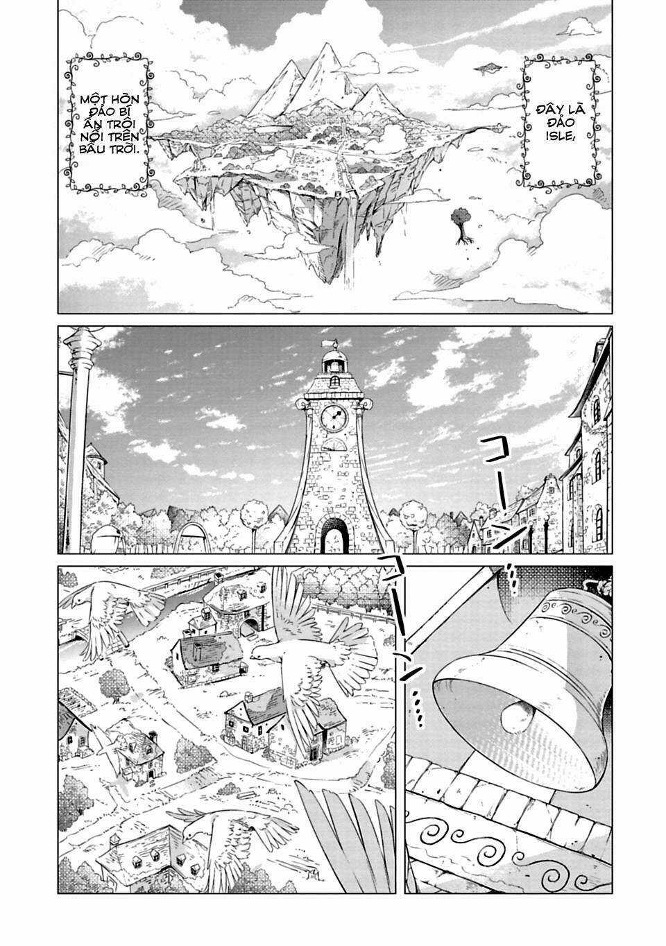 Kami-Sama No Iru Keshiki - Chapter 1 - Trang 3