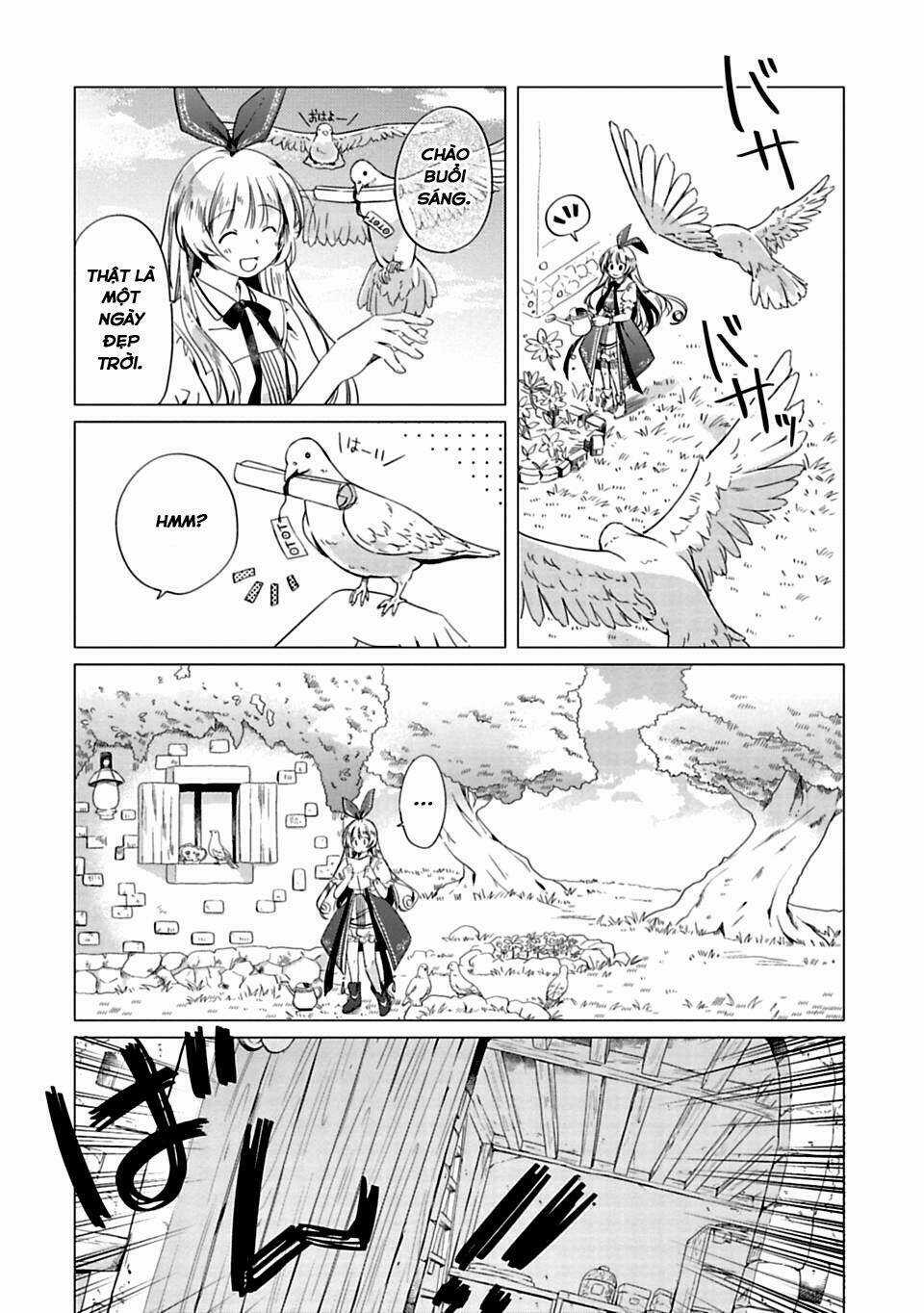 Kami-Sama No Iru Keshiki - Chapter 1 - Trang 6