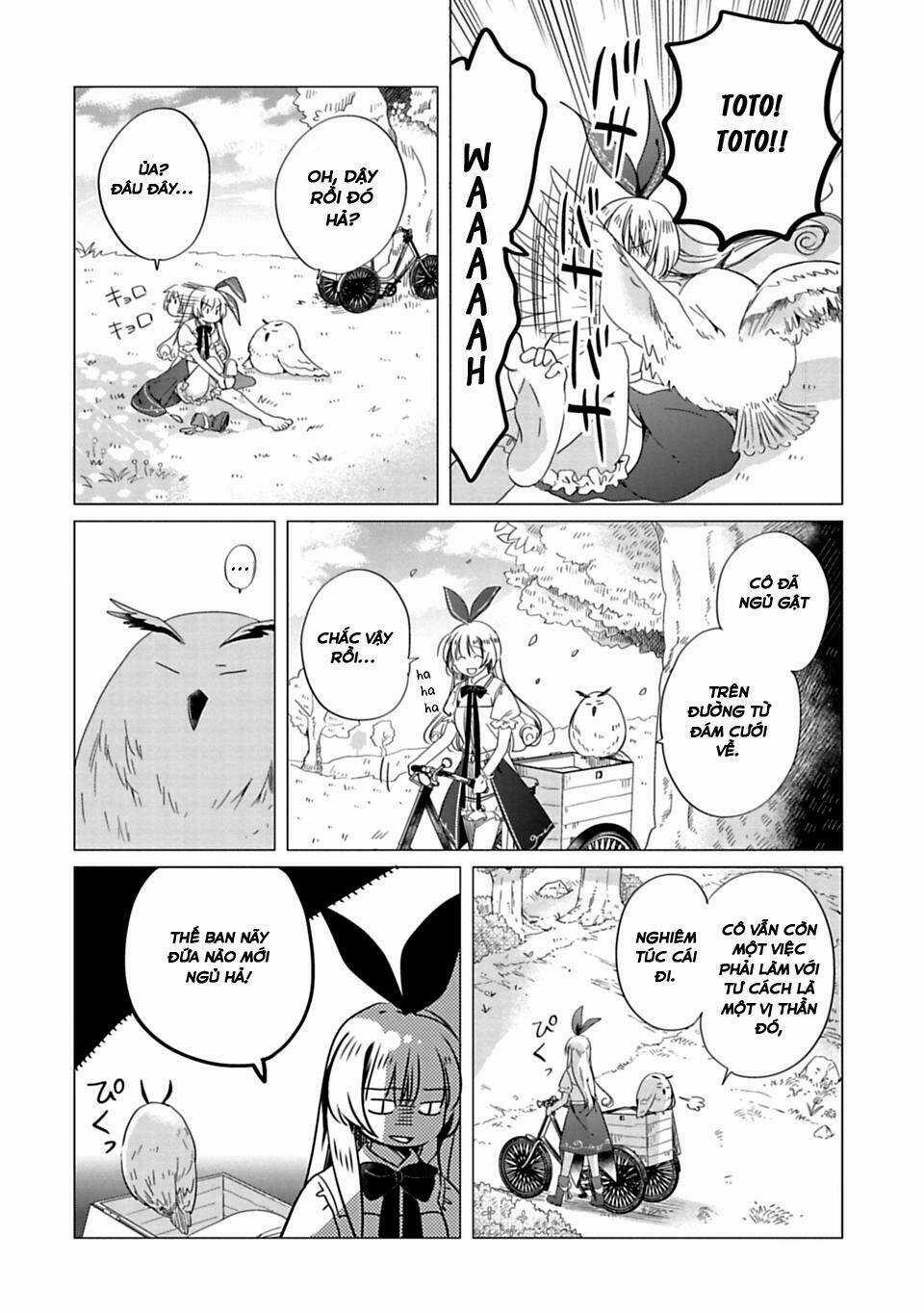 Kami-Sama No Iru Keshiki - Chapter 2 - Trang 3