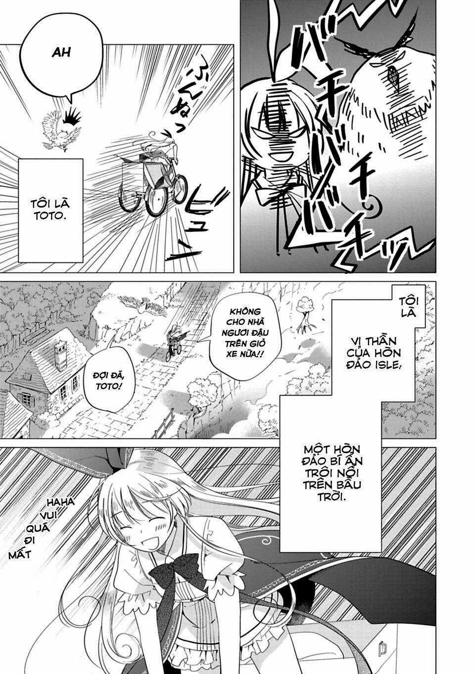 Kami-Sama No Iru Keshiki - Chapter 2 - Trang 4