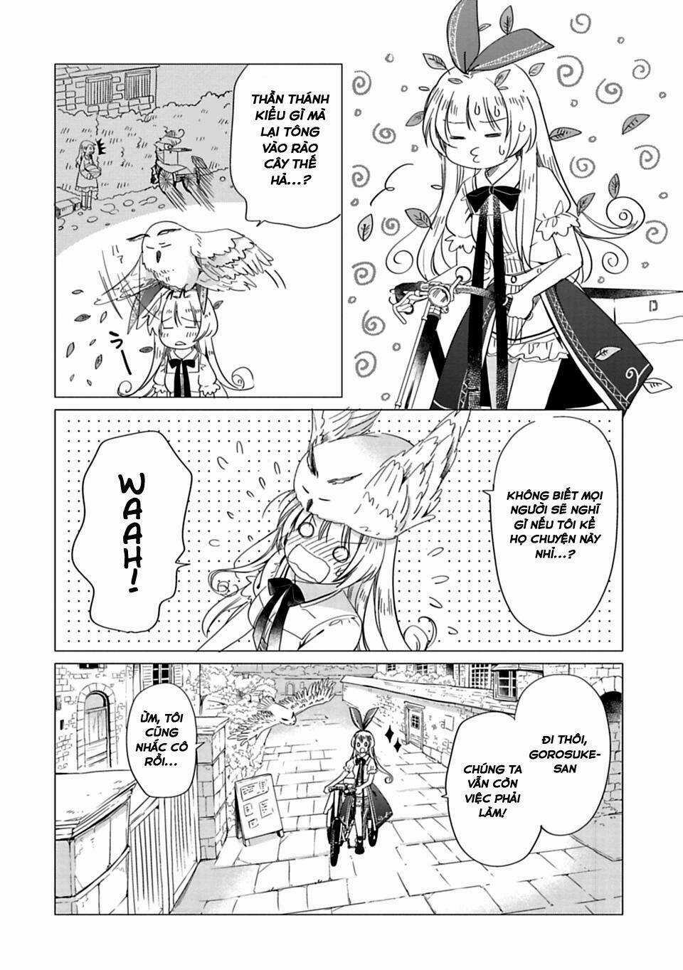 Kami-Sama No Iru Keshiki - Chapter 2 - Trang 5