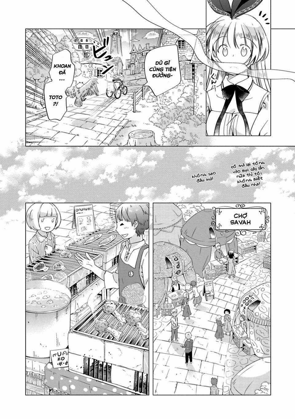 Kami-Sama No Iru Keshiki - Chapter 2 - Trang 6