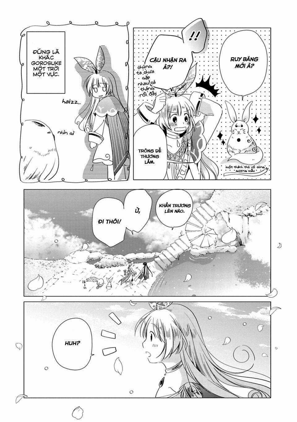 Kami-Sama No Iru Keshiki - Chapter 3 - Trang 11