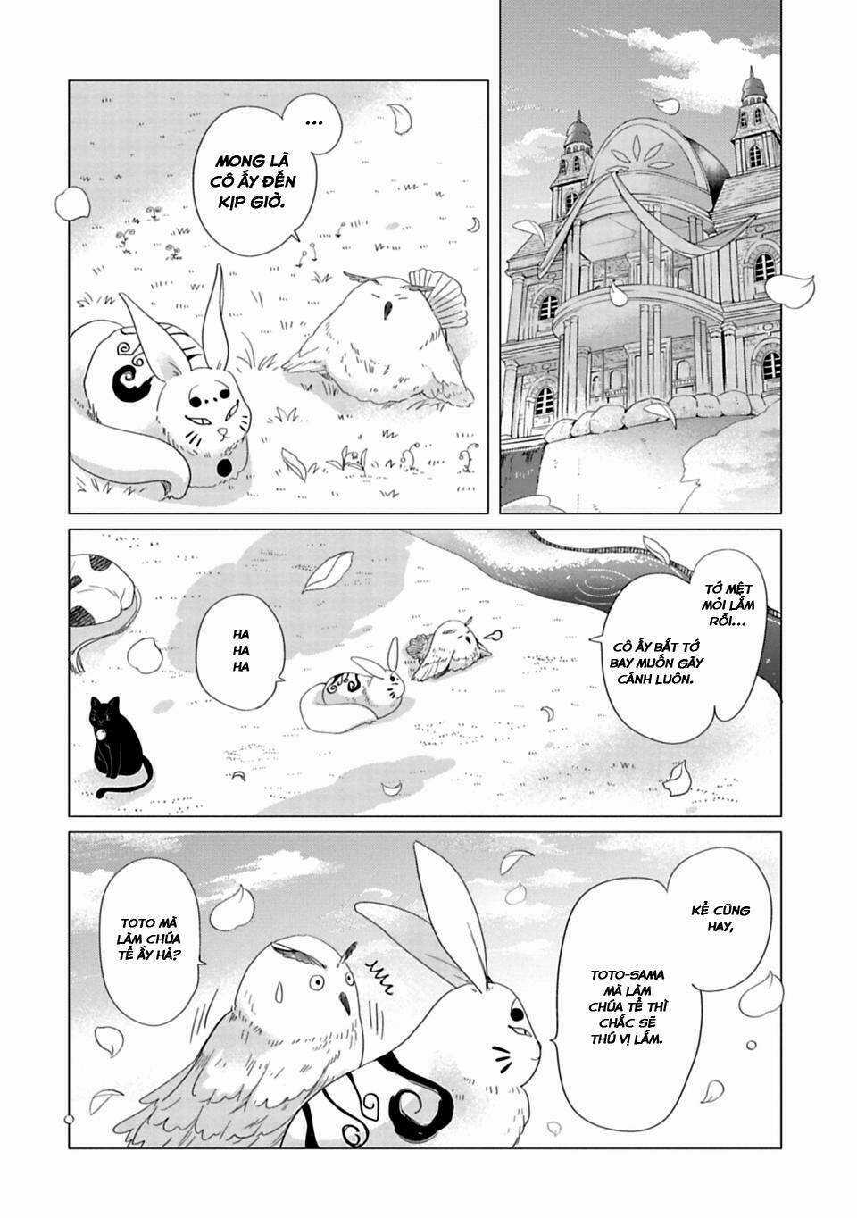 Kami-Sama No Iru Keshiki - Chapter 3 - Trang 17