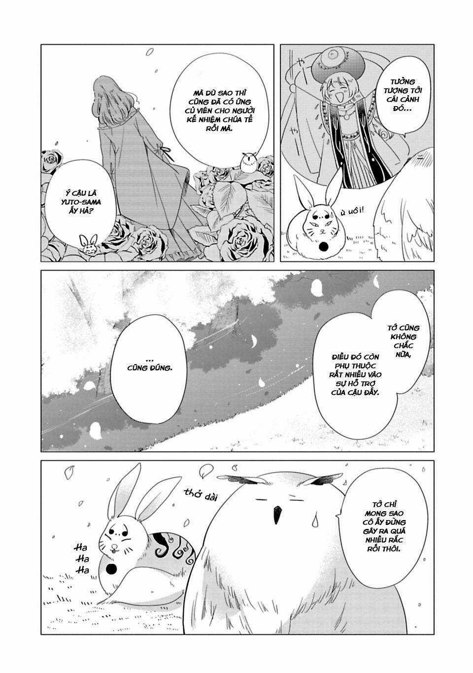 Kami-Sama No Iru Keshiki - Chapter 3 - Trang 18