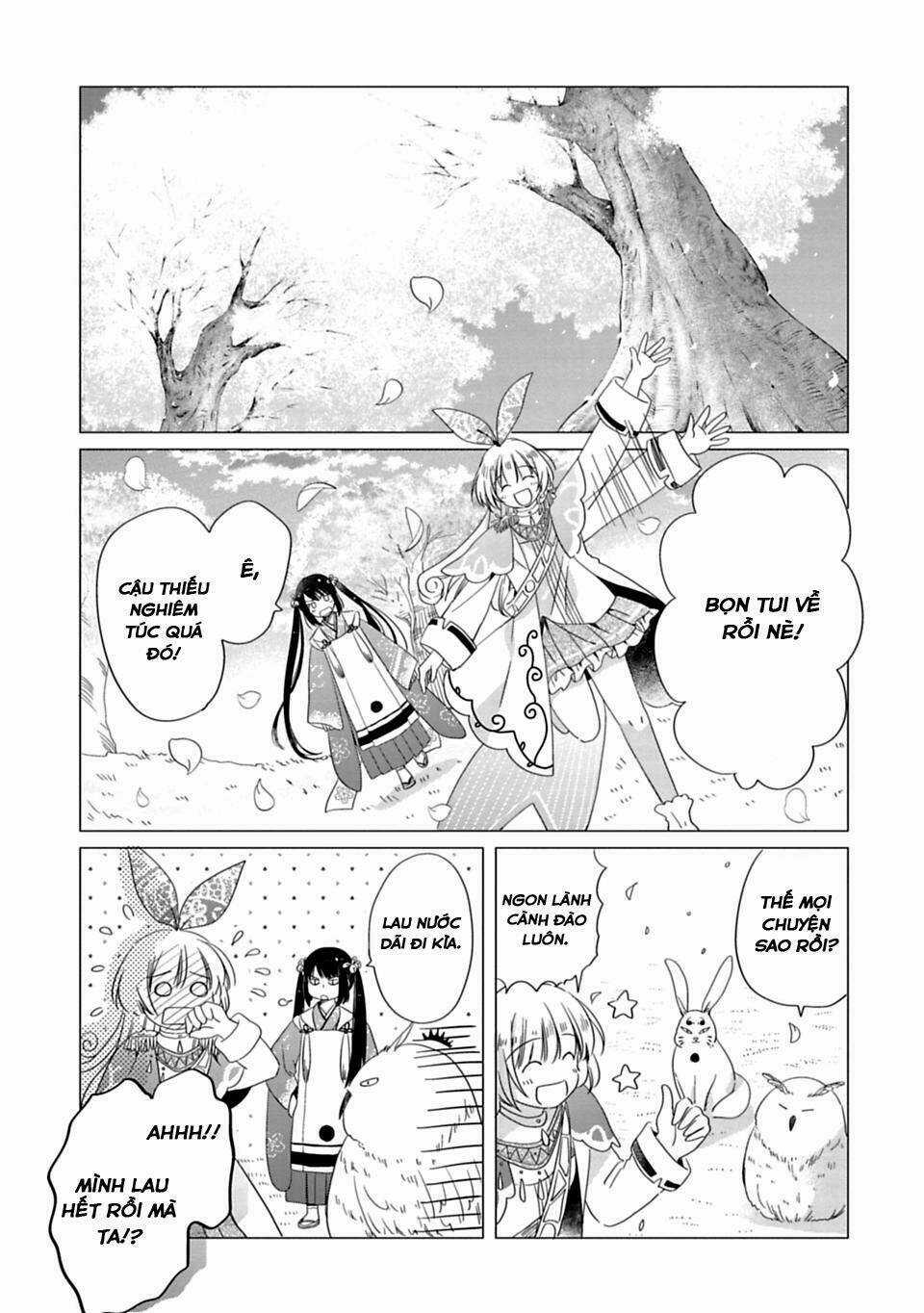 Kami-Sama No Iru Keshiki - Chapter 3 - Trang 20