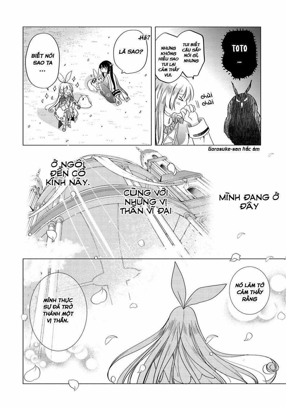 Kami-Sama No Iru Keshiki - Chapter 3 - Trang 21