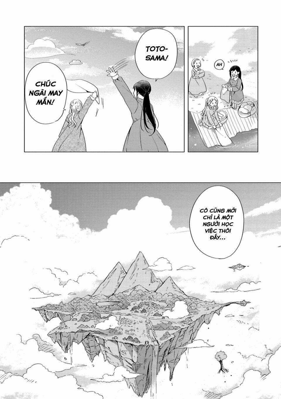 Kami-Sama No Iru Keshiki - Chapter 3 - Trang 4