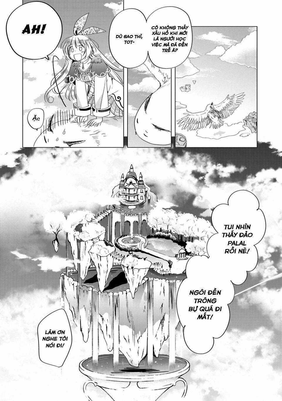 Kami-Sama No Iru Keshiki - Chapter 3 - Trang 5