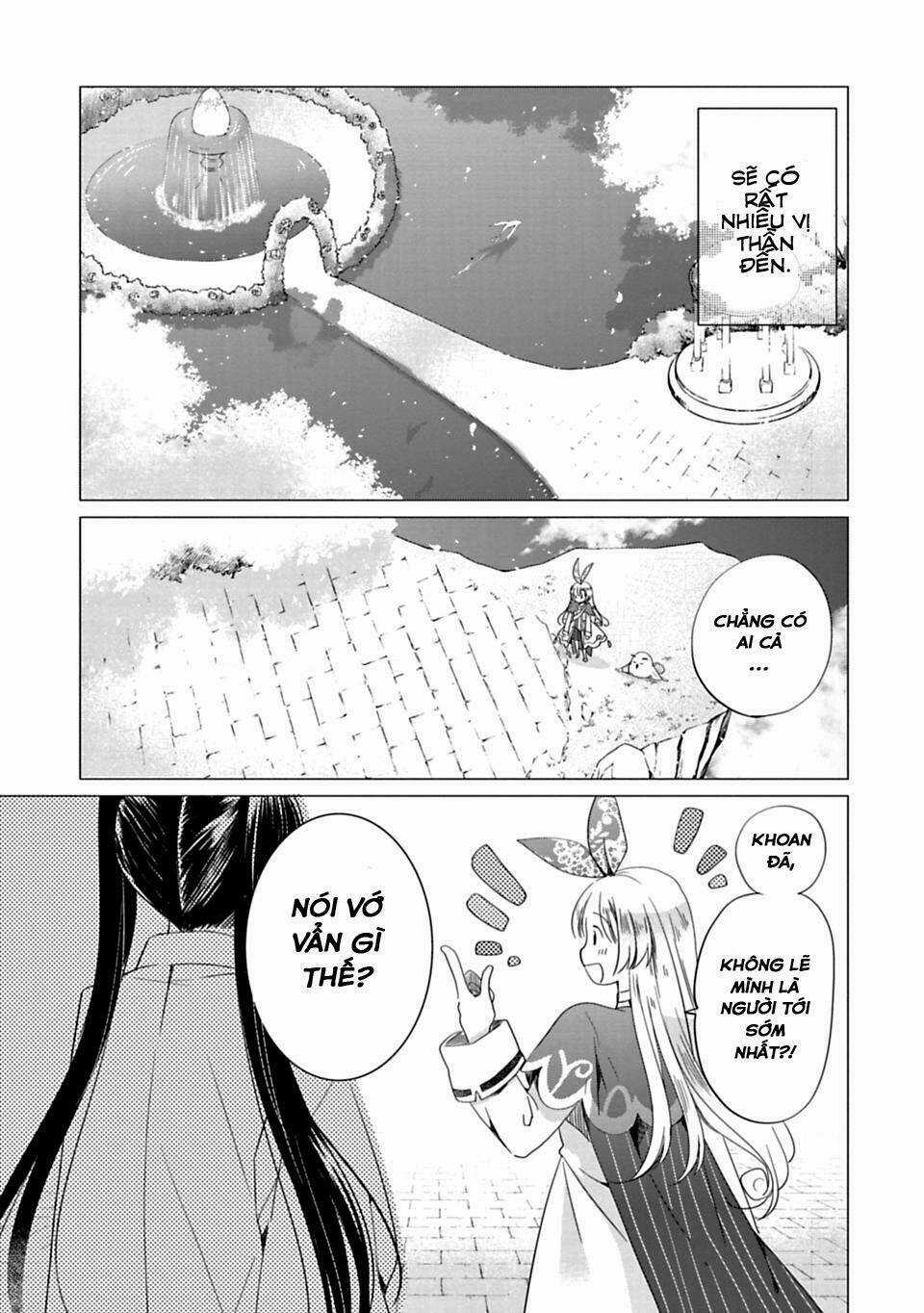 Kami-Sama No Iru Keshiki - Chapter 3 - Trang 8