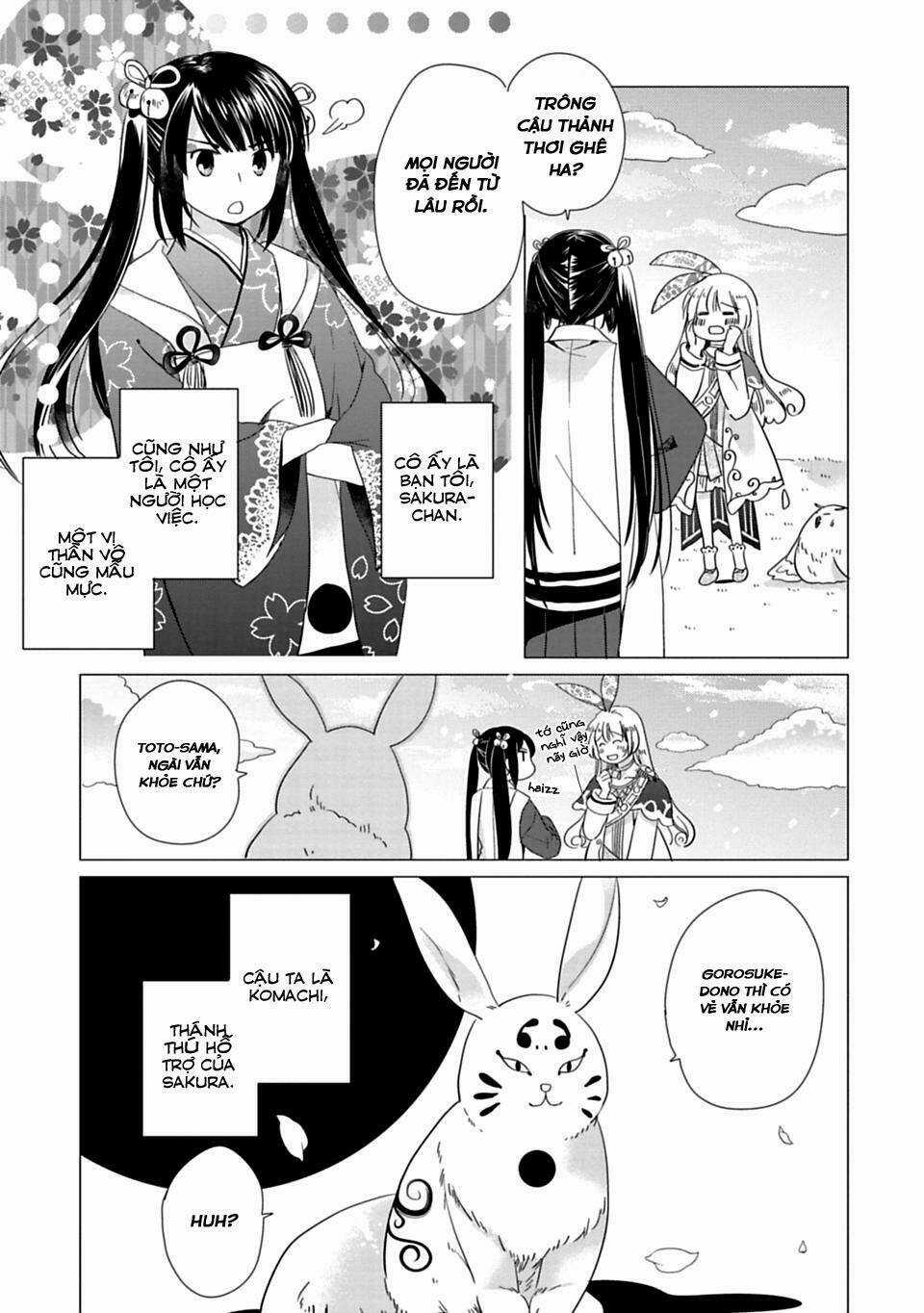 Kami-Sama No Iru Keshiki - Chapter 3 - Trang 10