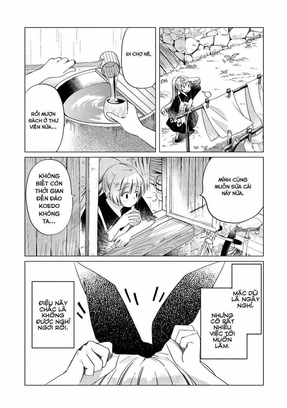 Kami-Sama No Iru Keshiki - Chapter 4 - Trang 4