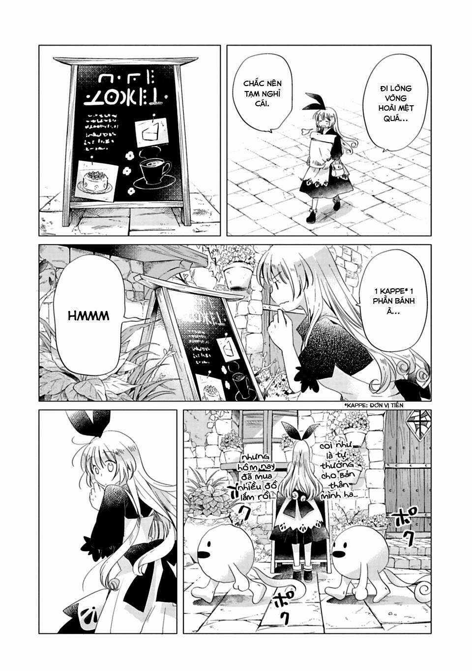 Kami-Sama No Iru Keshiki - Chapter 4 - Trang 7