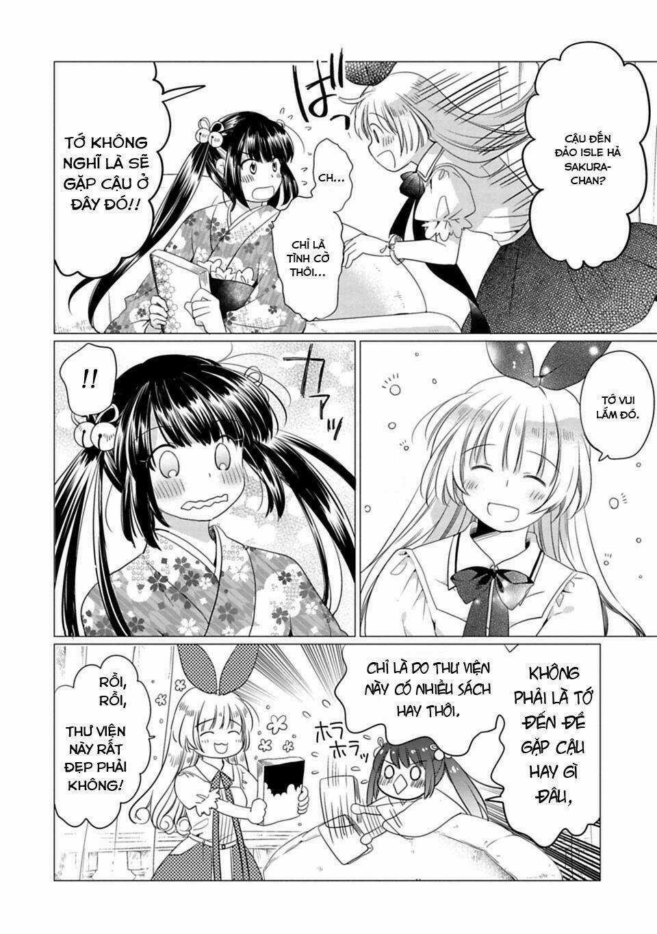 Kami-Sama No Iru Keshiki - Chapter 5 - Trang 11