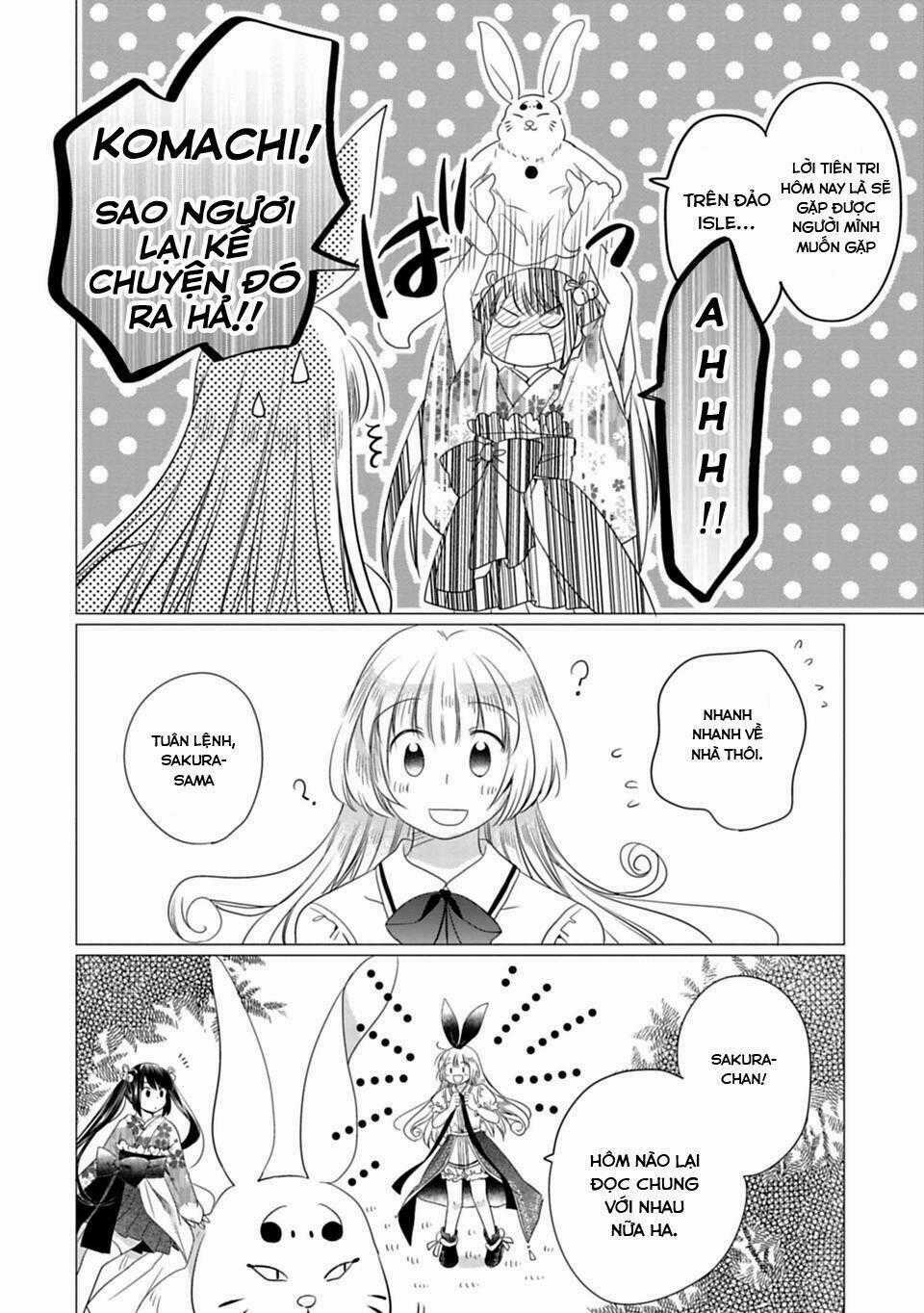 Kami-Sama No Iru Keshiki - Chapter 5 - Trang 24