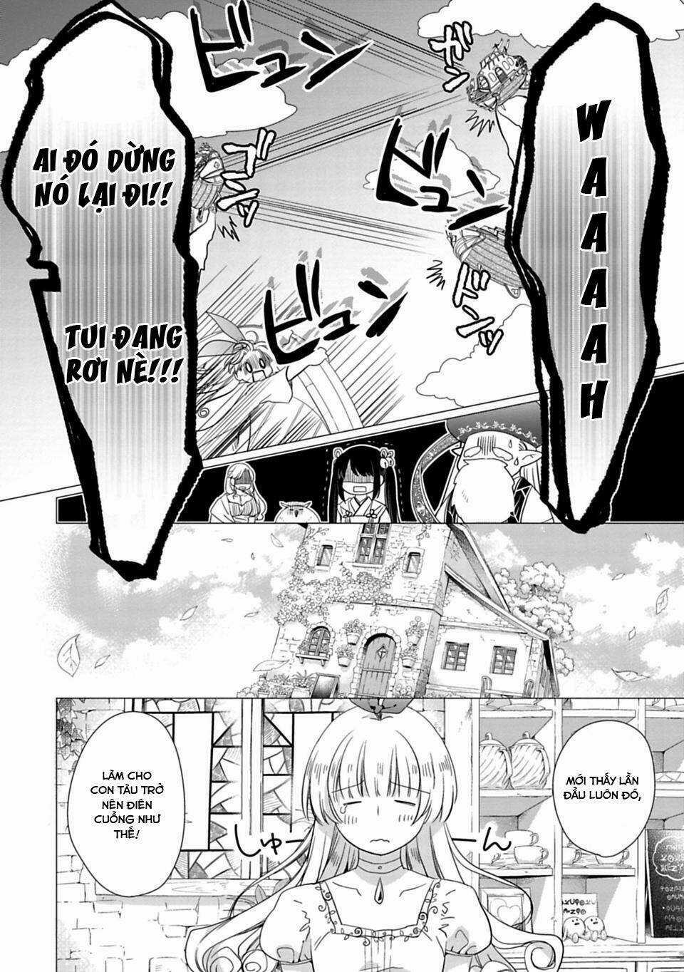 Kami-Sama No Iru Keshiki - Chapter 7 - Trang 4