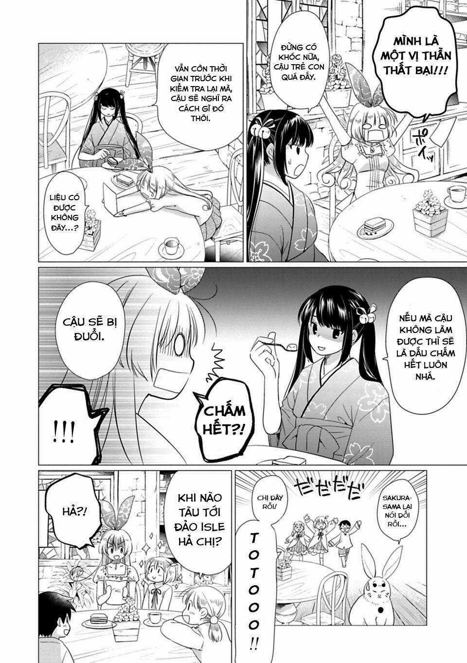 Kami-Sama No Iru Keshiki - Chapter 7 - Trang 6