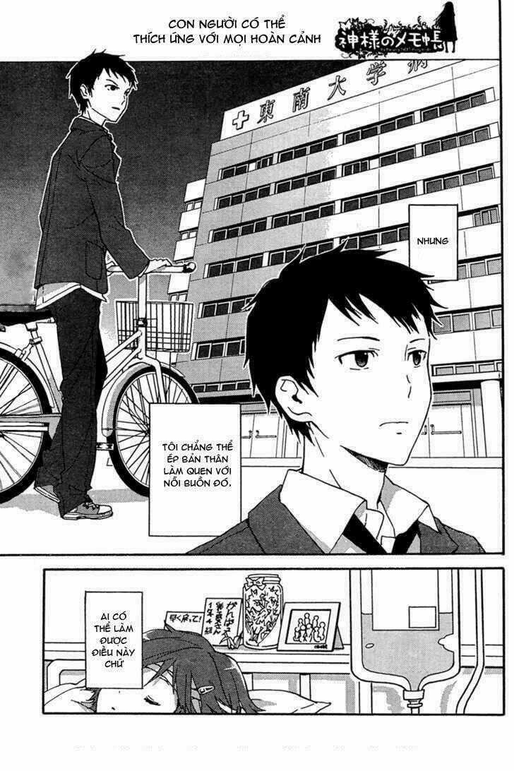 Kami-Sama No Memo-Chou - Chapter 1 - Trang 2