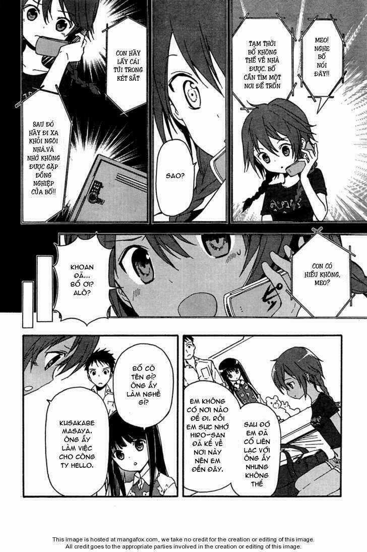 Kami-Sama No Memo-Chou - Chapter 1 - Trang 22