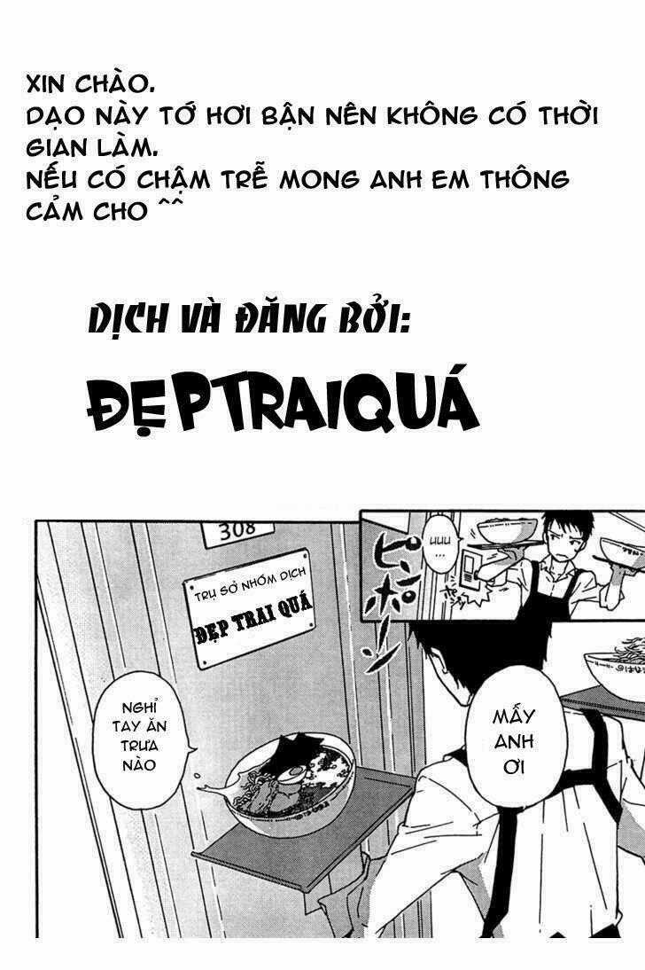 Kami-Sama No Memo-Chou - Chapter 1 - Trang 33