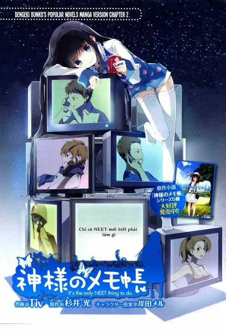 Kami-Sama No Memo-Chou - Chapter 2 - Trang 2